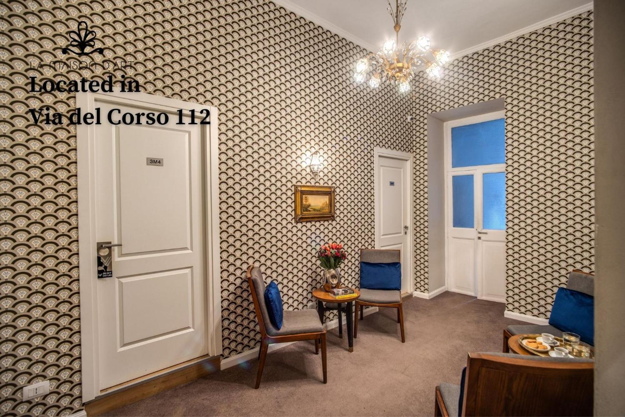 55 Fifty-five - Maison D'art Collection 4* Rom