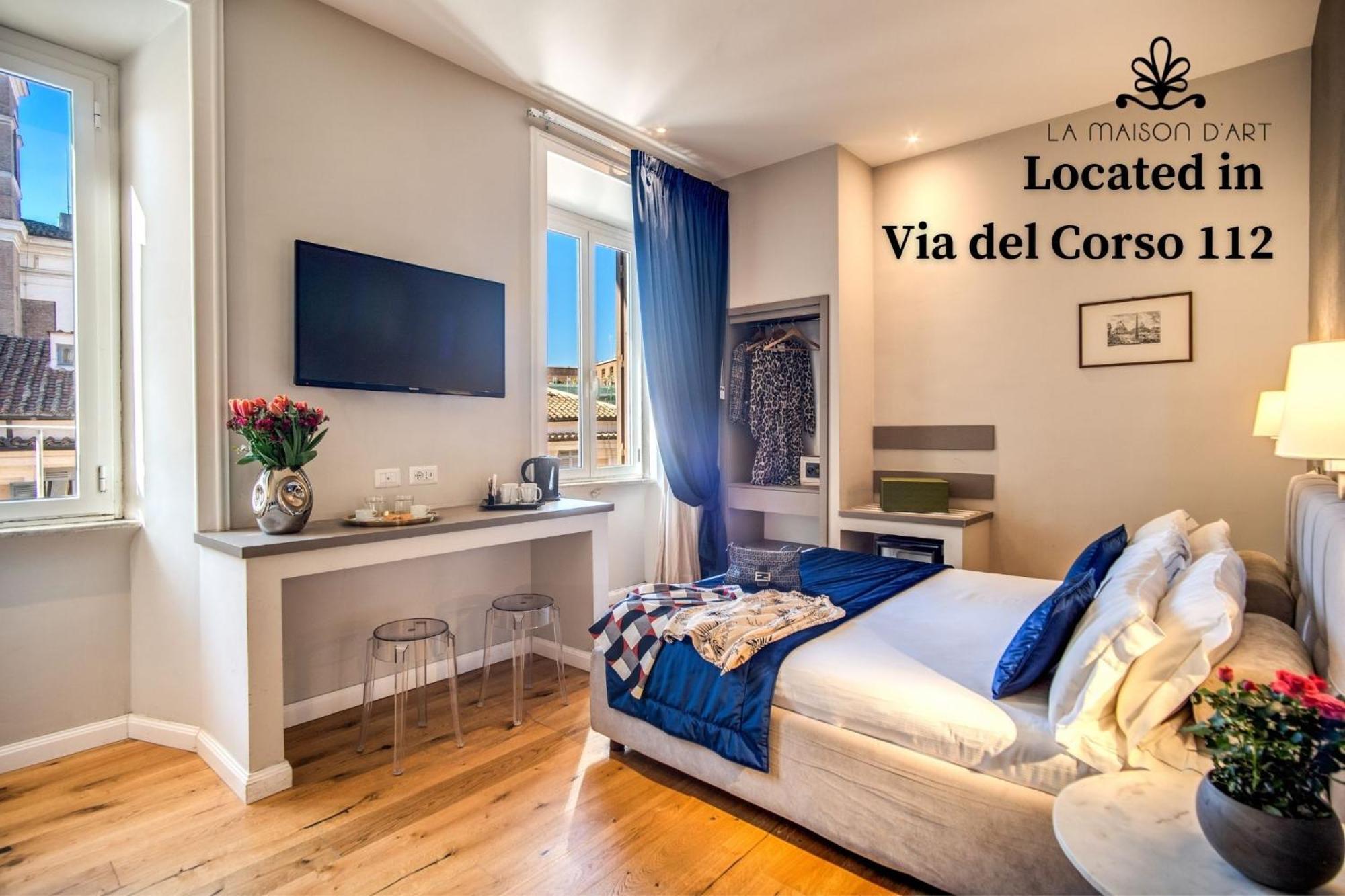 Hotel 55 Fifty-five - Maison D'art Collection Rom