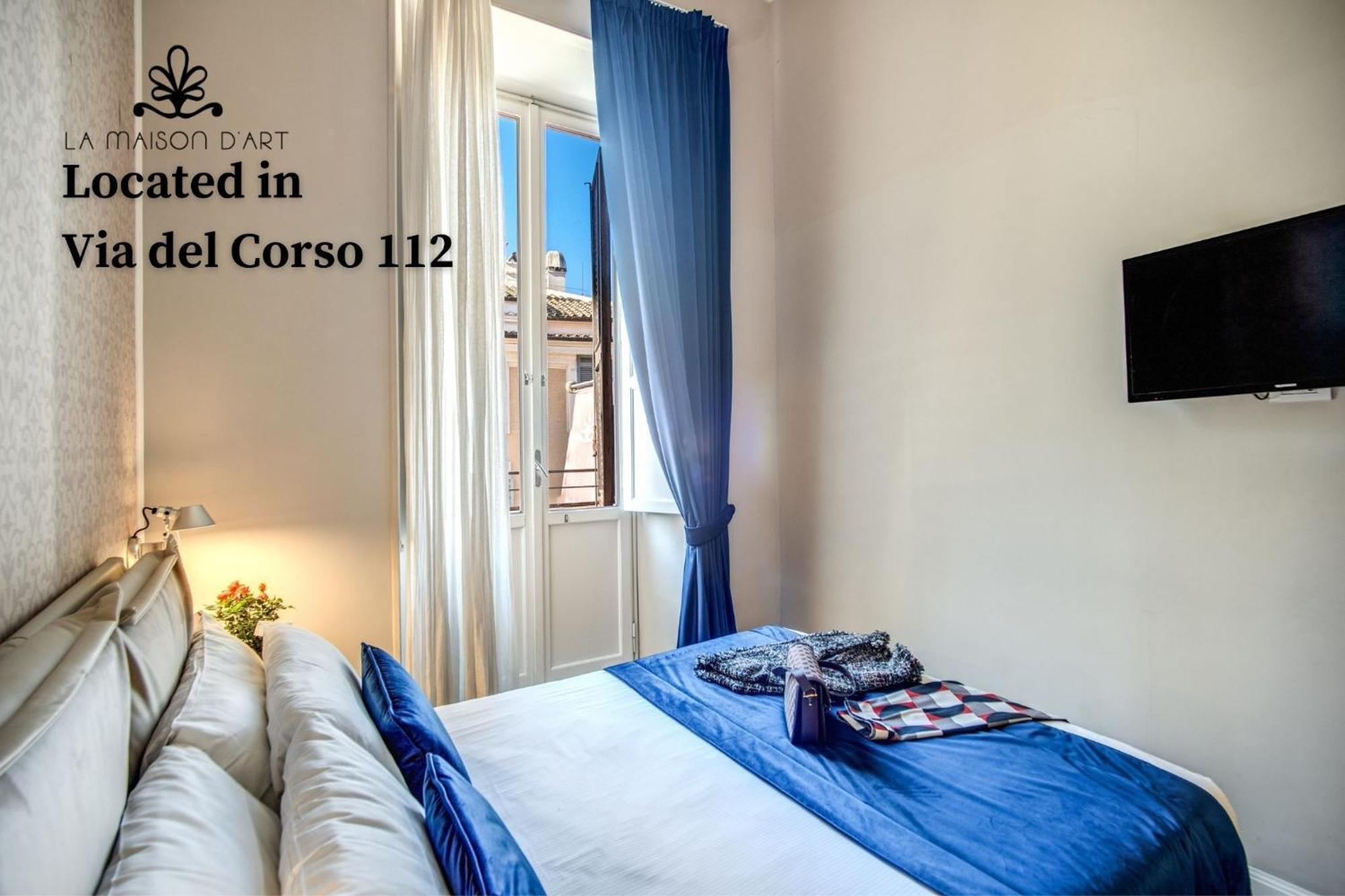 55 Fifty-five - Maison D'art Collection Hotel Rom